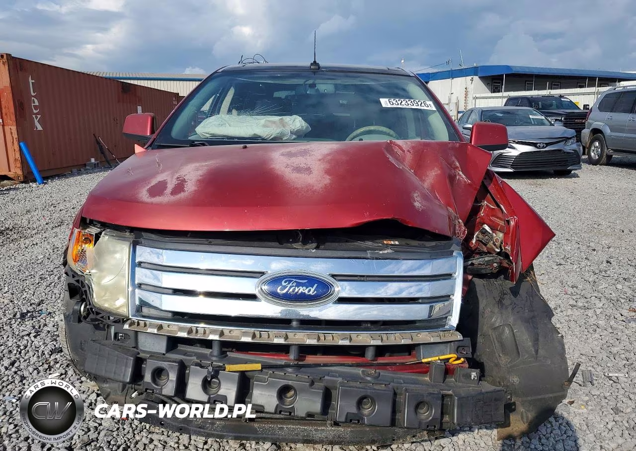 2007 Ford Edge Sel Plus VIN:2FMDK39C27BB49542 - 5
