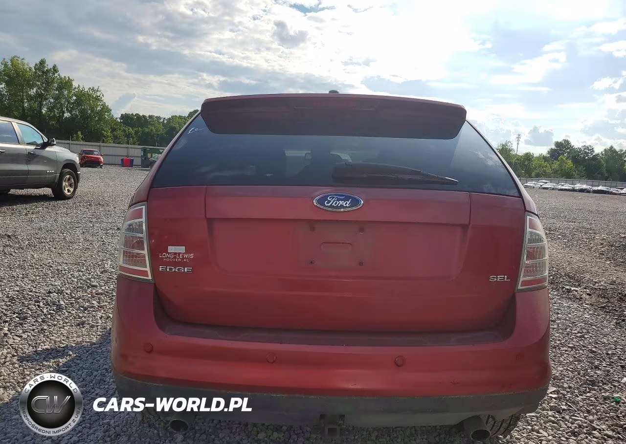 2007 Ford Edge Sel Plus VIN:2FMDK39C27BB49542 - 6