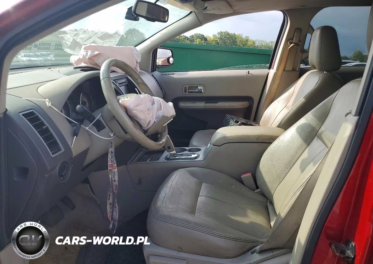 2007 Ford Edge Sel Plus VIN:2FMDK39C27BB49542 - 7