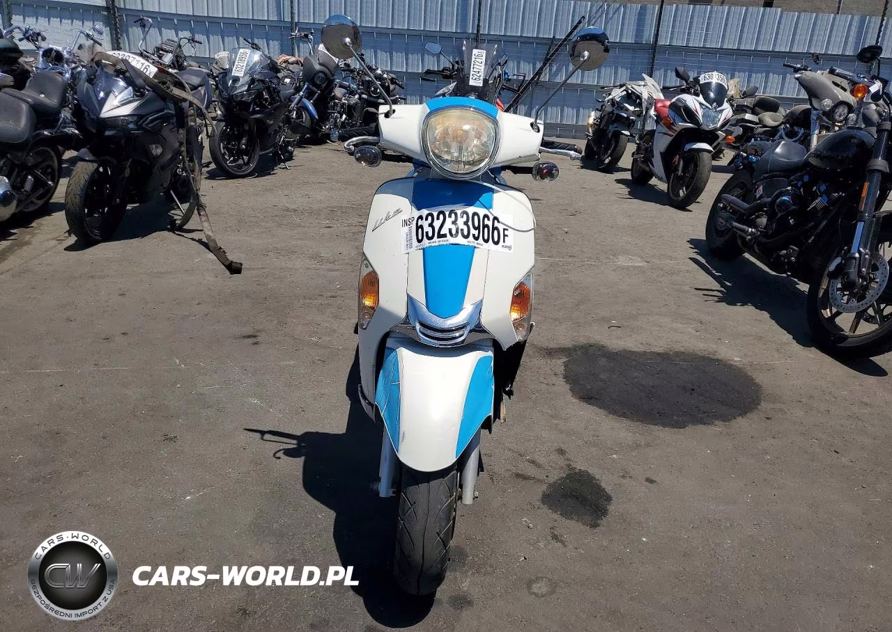 2013 Kymco Usa Inc Like 200 VIN:LC2D2H124DC100694 - 2