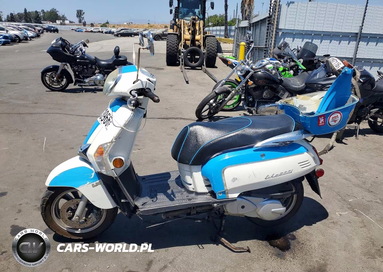 2013 Kymco Usa Inc Like 200 VIN:LC2D2H124DC100694 - 3