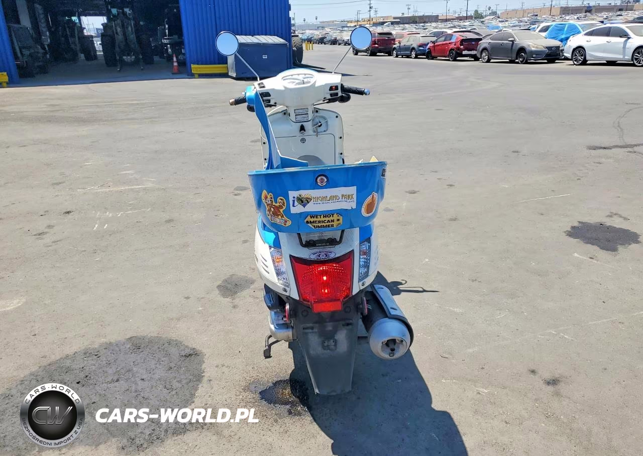 2013 Kymco Usa Inc Like 200 VIN:LC2D2H124DC100694 - 4