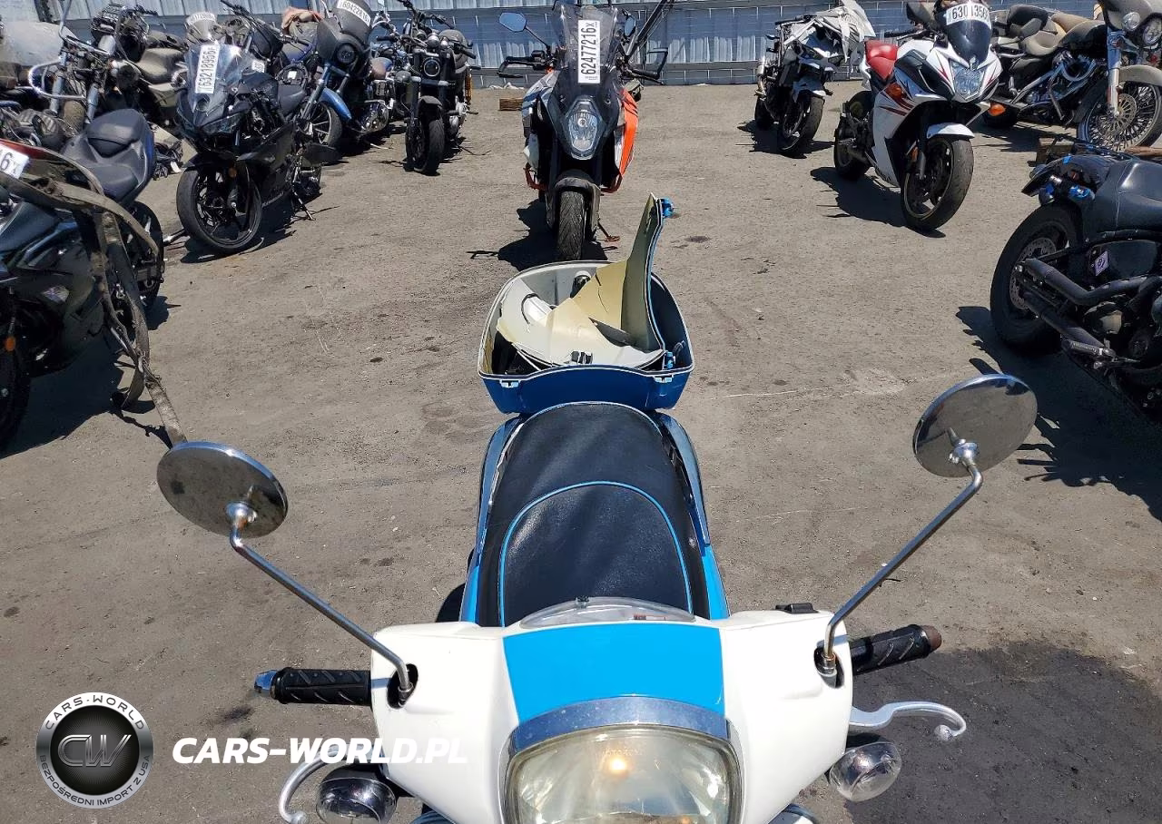 2013 Kymco Usa Inc Like 200 VIN:LC2D2H124DC100694 - 5