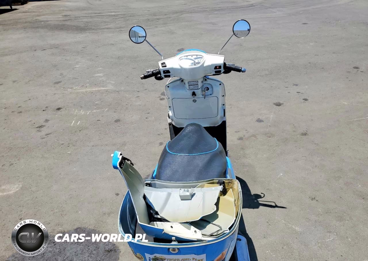2013 Kymco Usa Inc Like 200 VIN:LC2D2H124DC100694 - 6