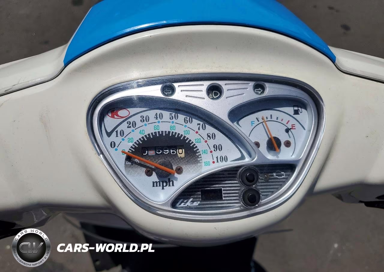 2013 Kymco Usa Inc Like 200 VIN:LC2D2H124DC100694 - 7