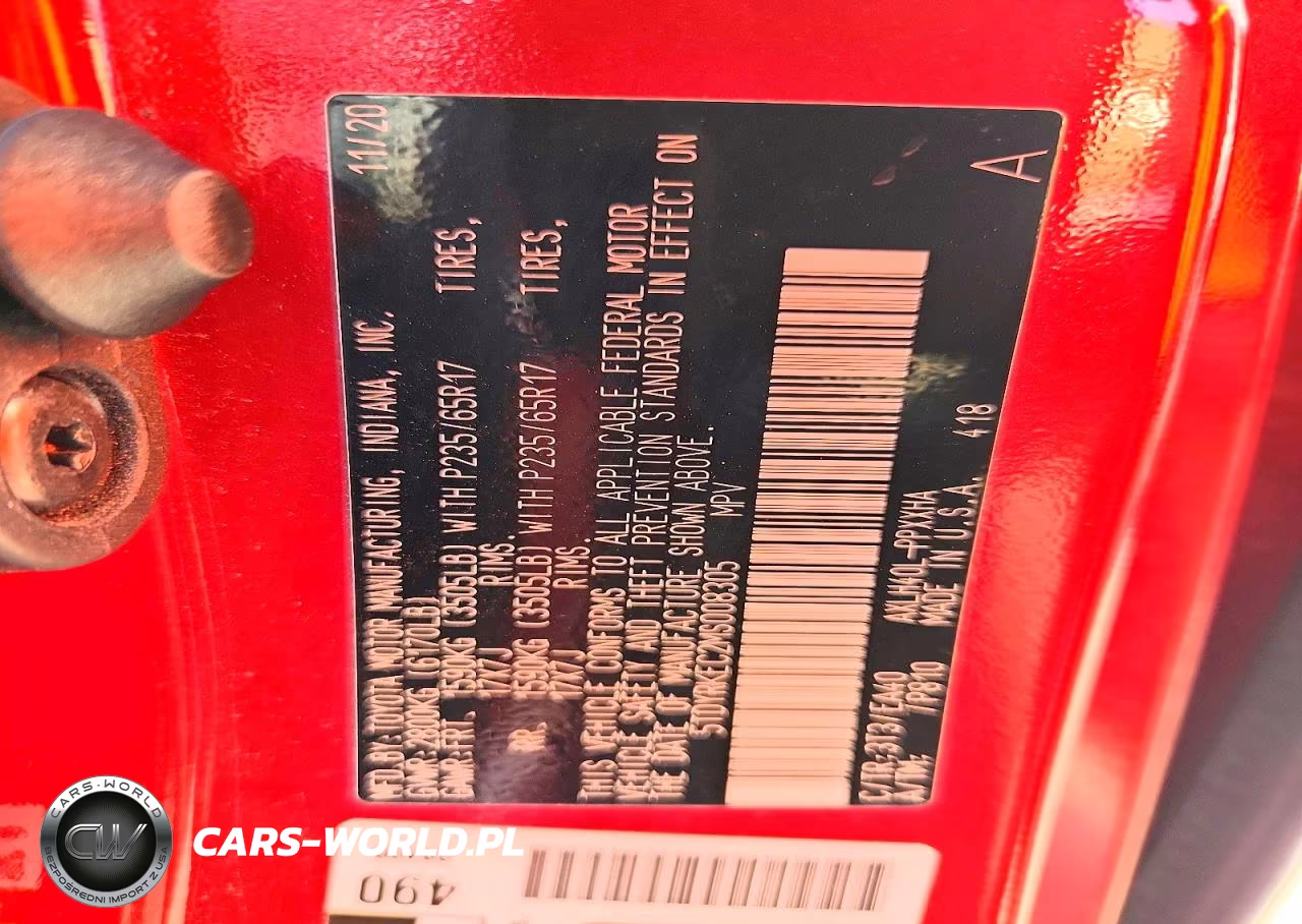 2021 Toyota Sienna Xle VIN:5TDYRKEC2MS008305 - 13