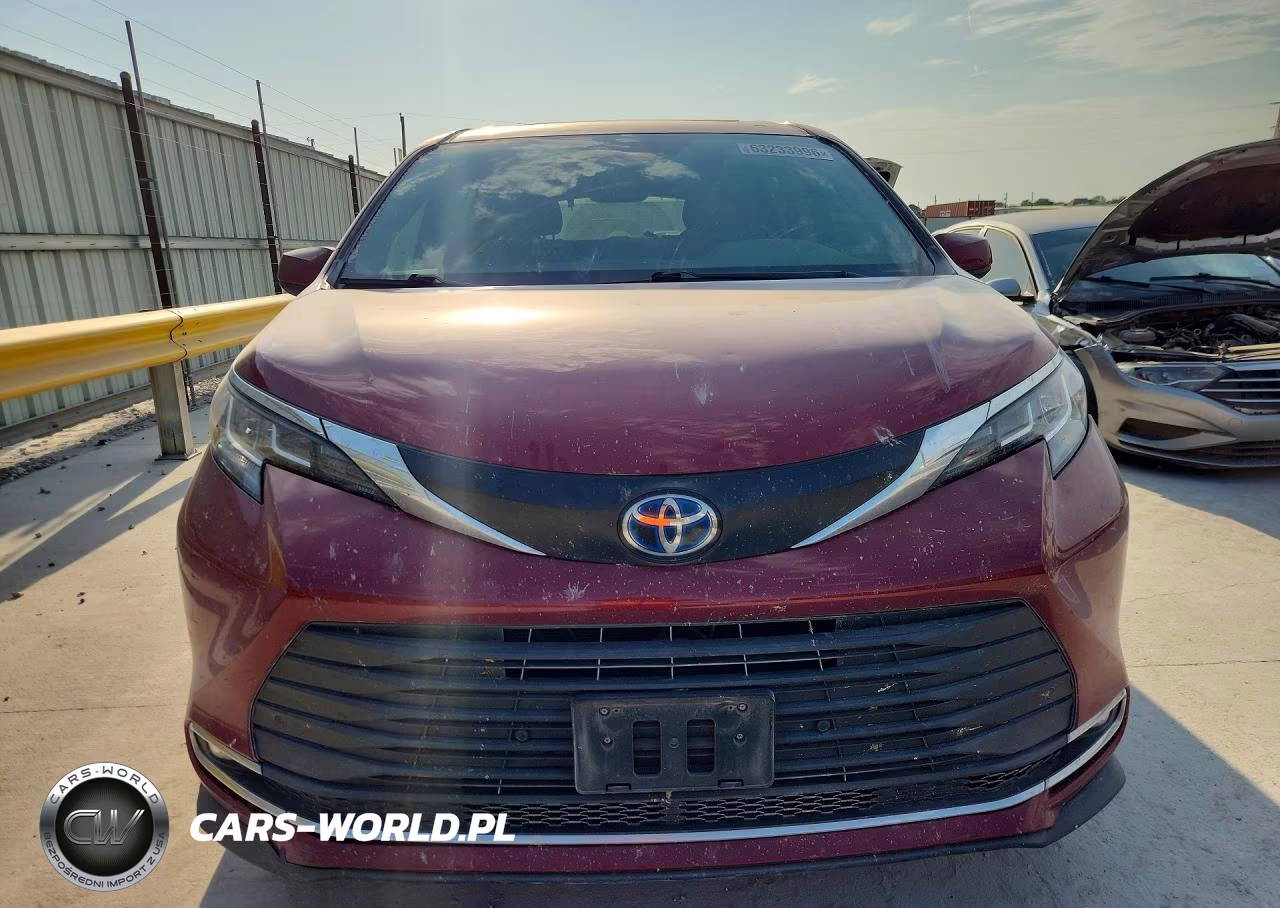 2021 Toyota Sienna Xle VIN:5TDYRKEC2MS008305 - 5