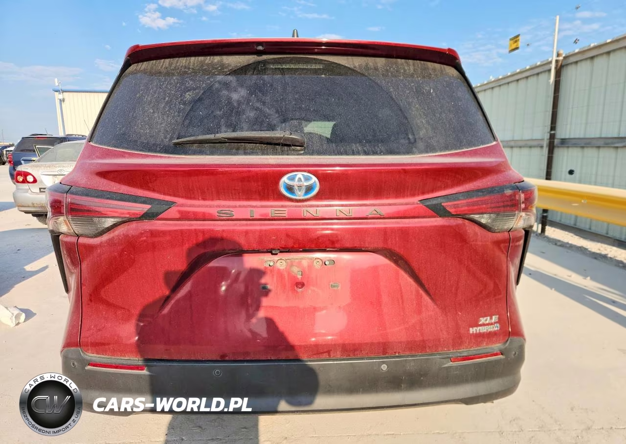2021 Toyota Sienna Xle VIN:5TDYRKEC2MS008305 - 6
