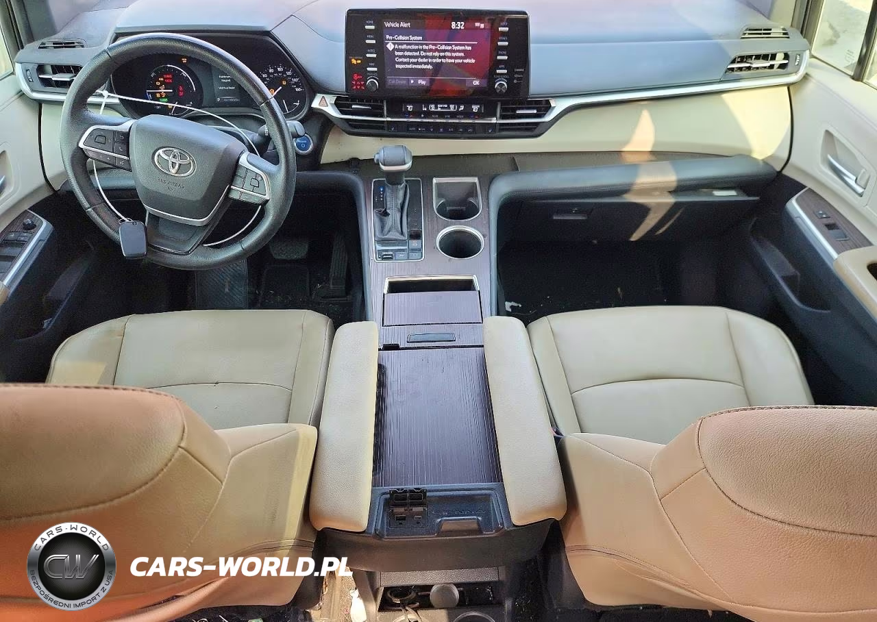 2021 Toyota Sienna Xle VIN:5TDYRKEC2MS008305 - 8