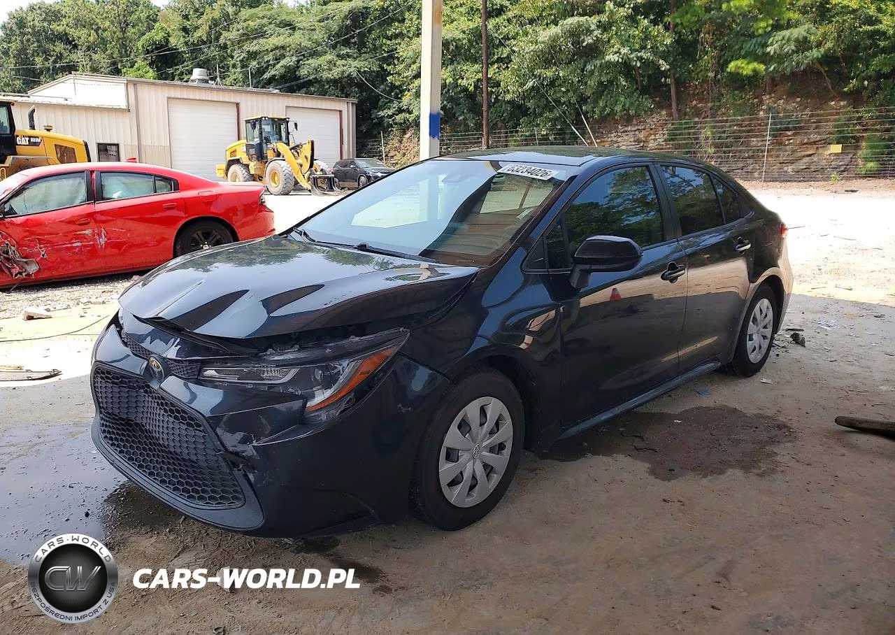 2022 Toyota Corolla L VIN:JTDDPMAE2NJ204461 - 1