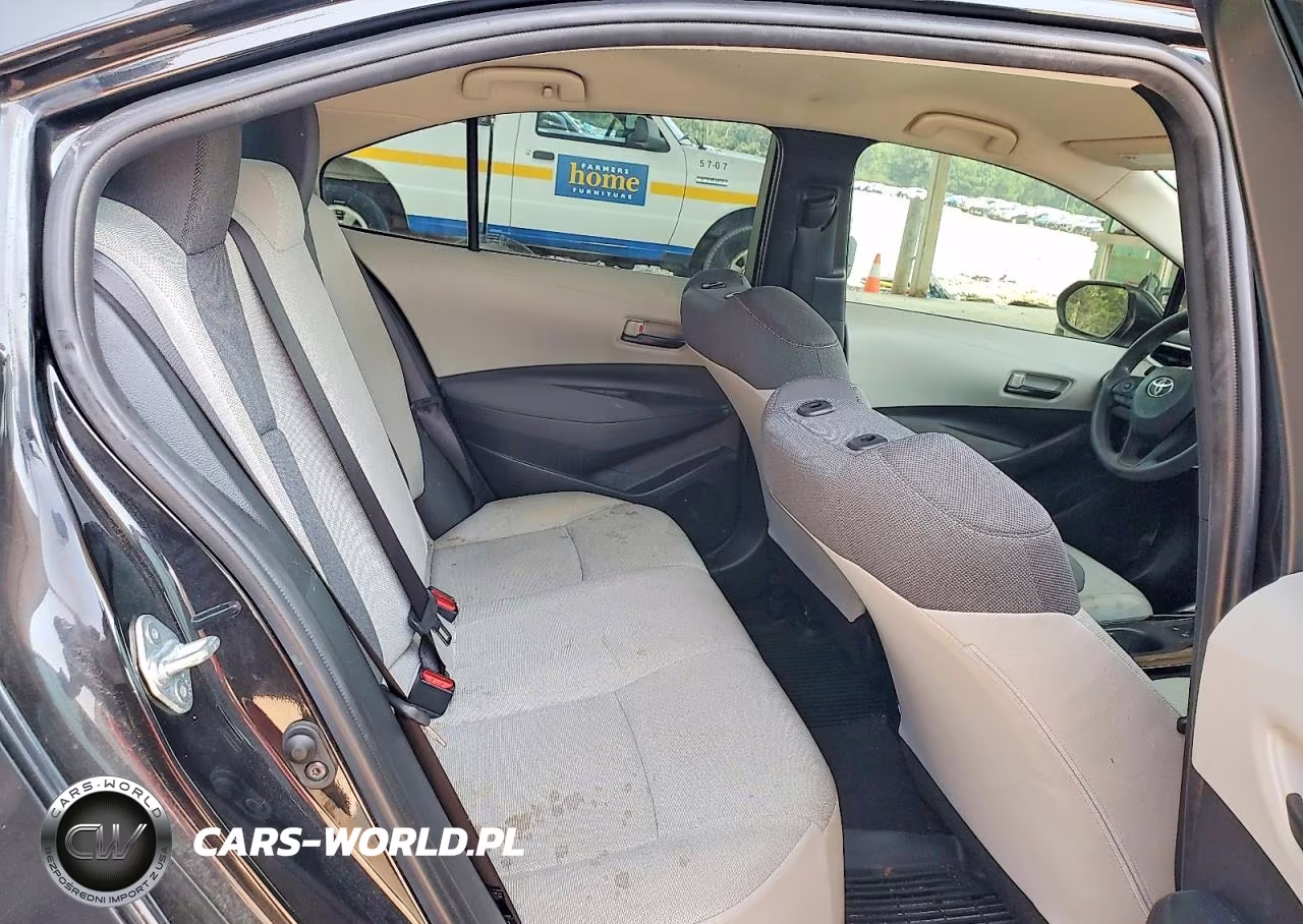2022 Toyota Corolla L VIN:JTDDPMAE2NJ204461 - 10