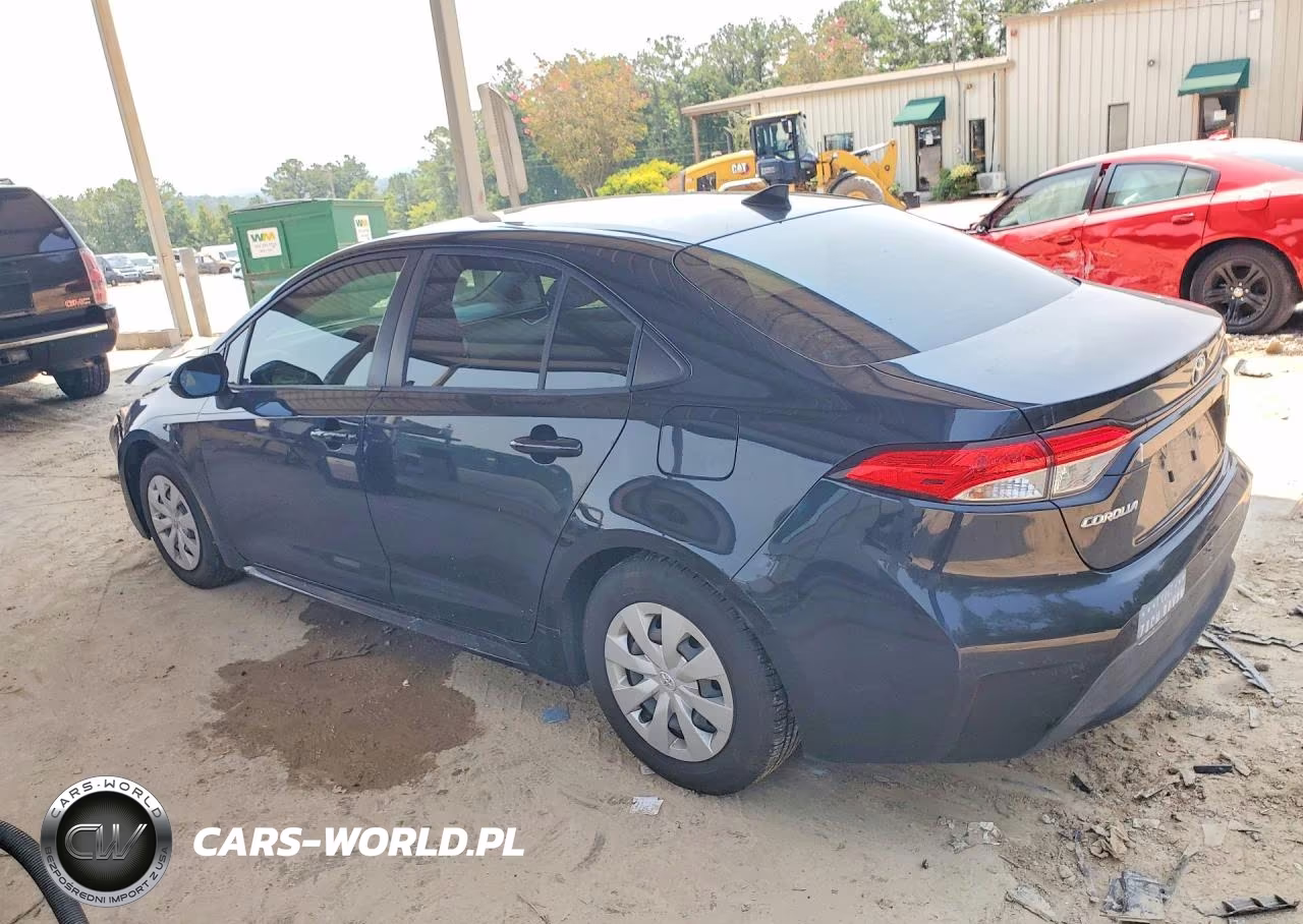 2022 Toyota Corolla L VIN:JTDDPMAE2NJ204461 - 2