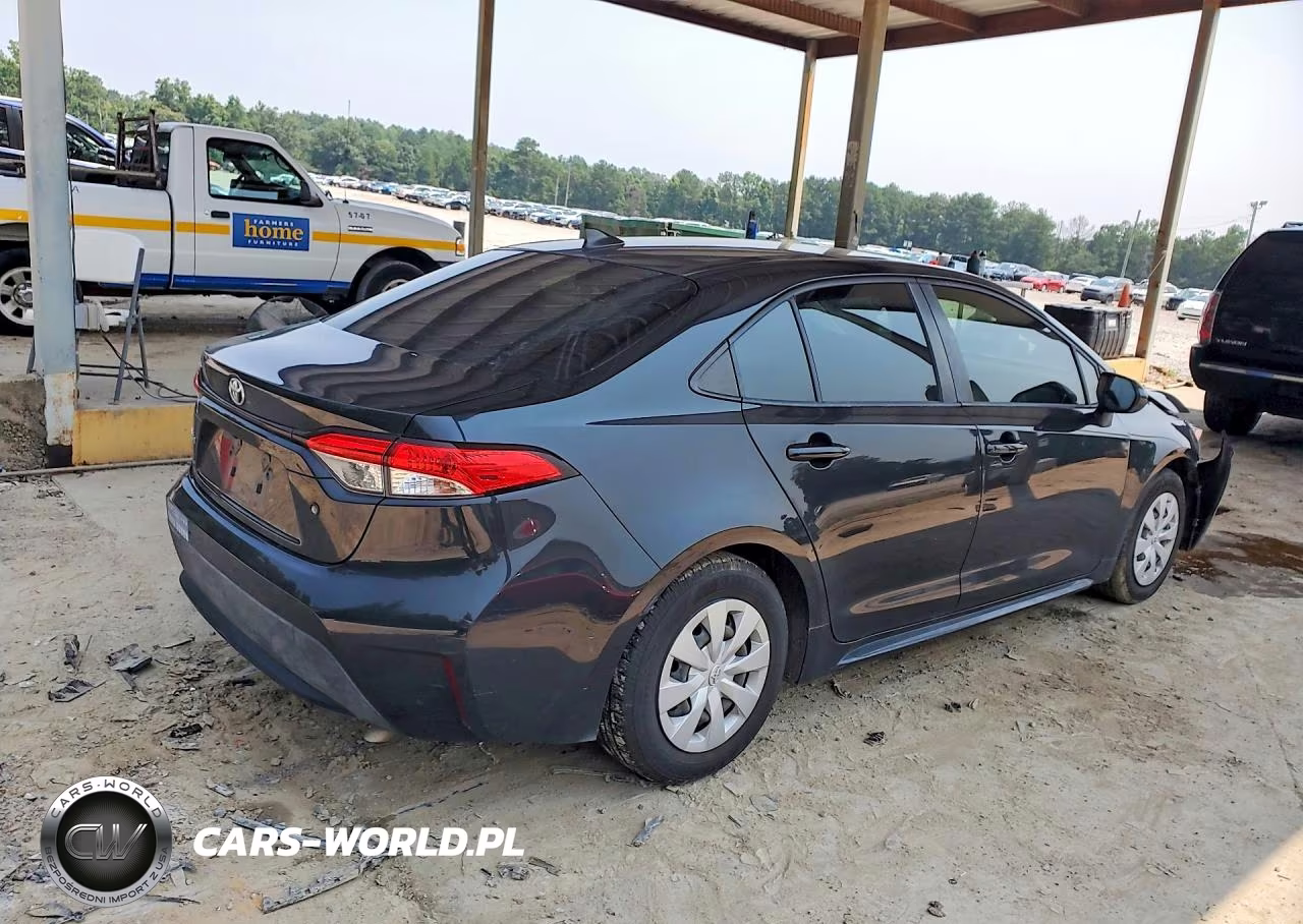 2022 Toyota Corolla L VIN:JTDDPMAE2NJ204461 - 3