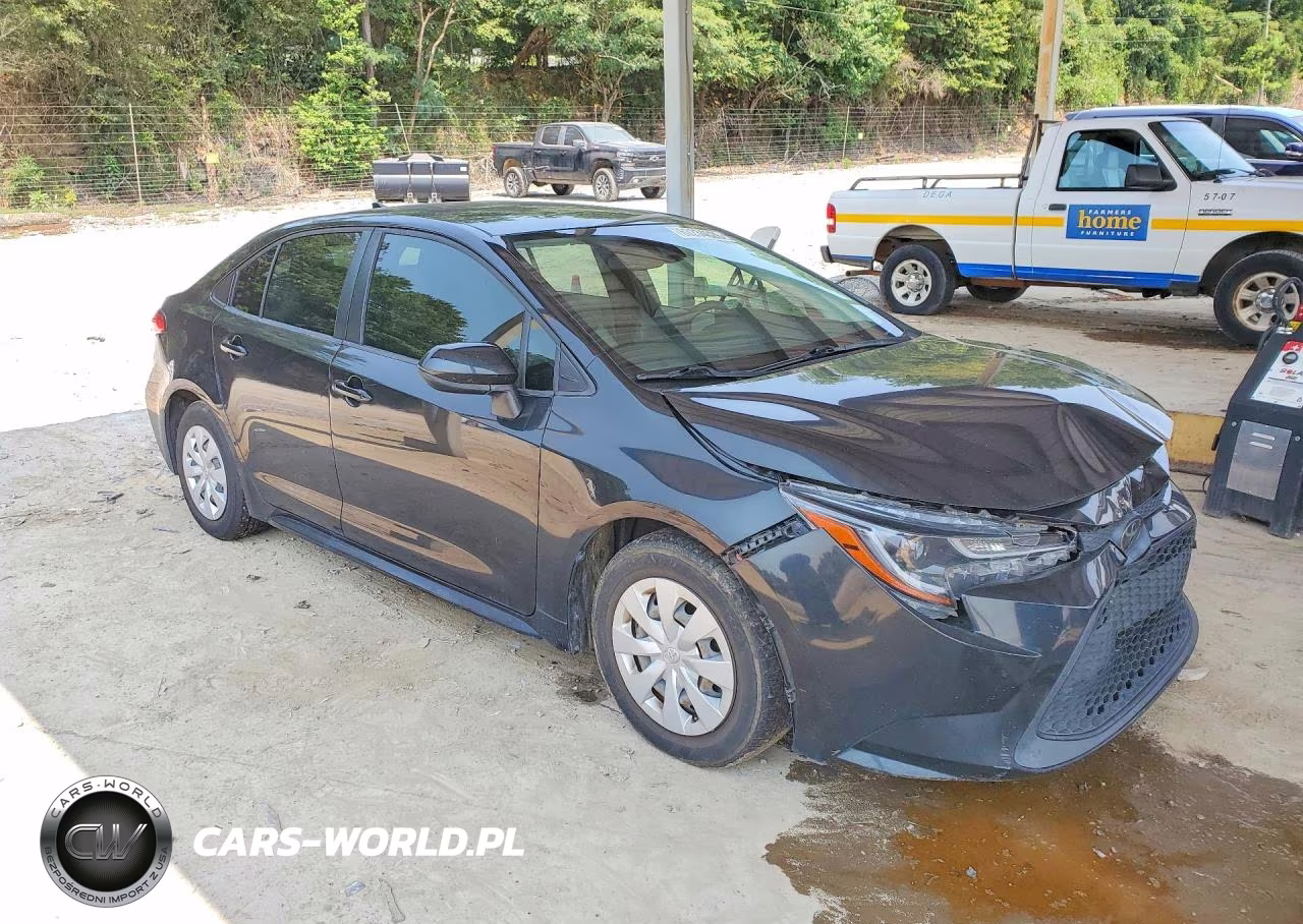 2022 Toyota Corolla L VIN:JTDDPMAE2NJ204461 - 4