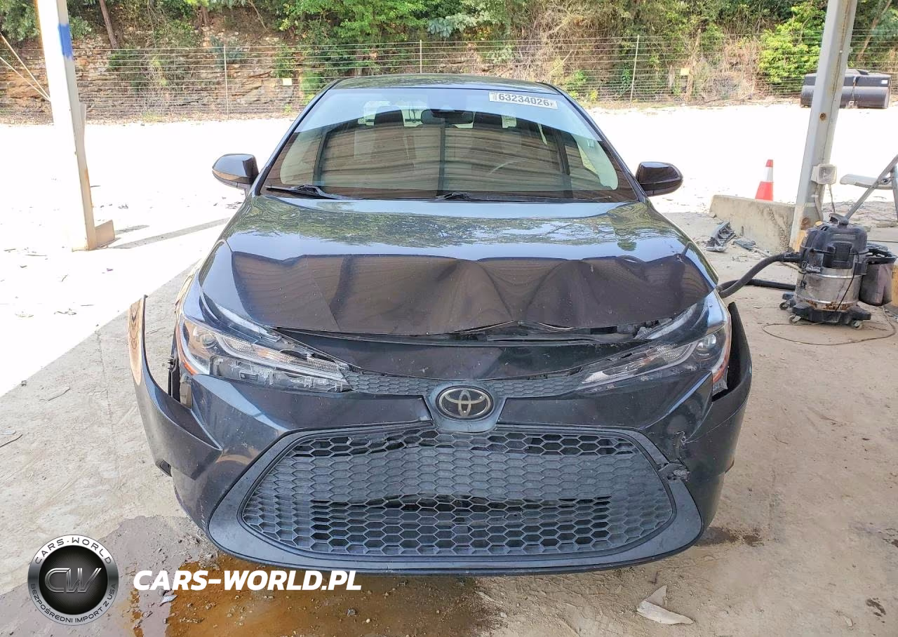 2022 Toyota Corolla L VIN:JTDDPMAE2NJ204461 - 5