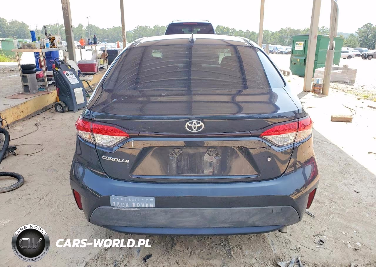 2022 Toyota Corolla L VIN:JTDDPMAE2NJ204461 - 6