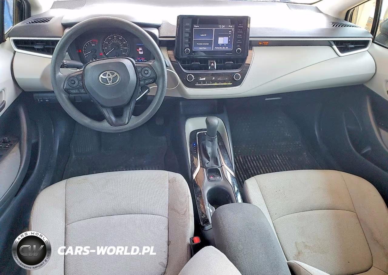 2022 Toyota Corolla L VIN:JTDDPMAE2NJ204461 - 8