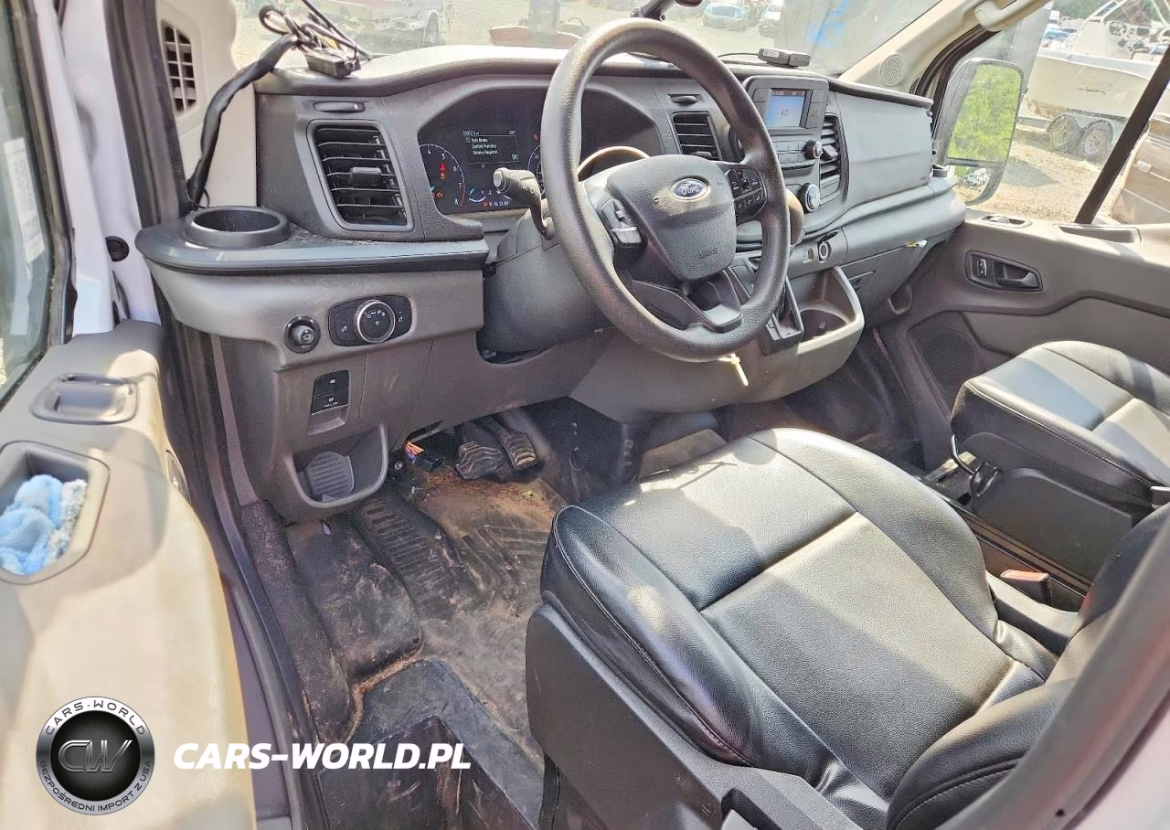 2025 Ford Transit T-250 VIN:1FTBR1X86SKB11238 - 8