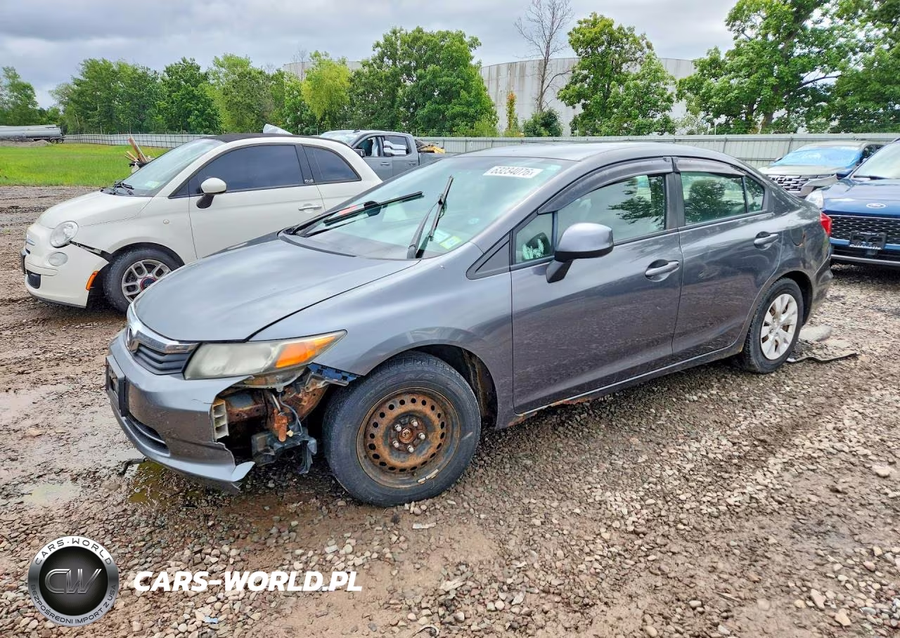 2012 Honda Civic Lx