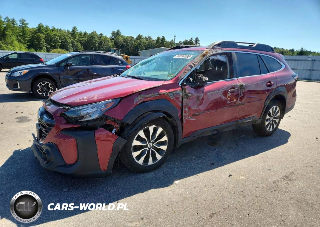 2024 Subaru Outback Limited VIN:4S4BTANC2R3191727 - 1