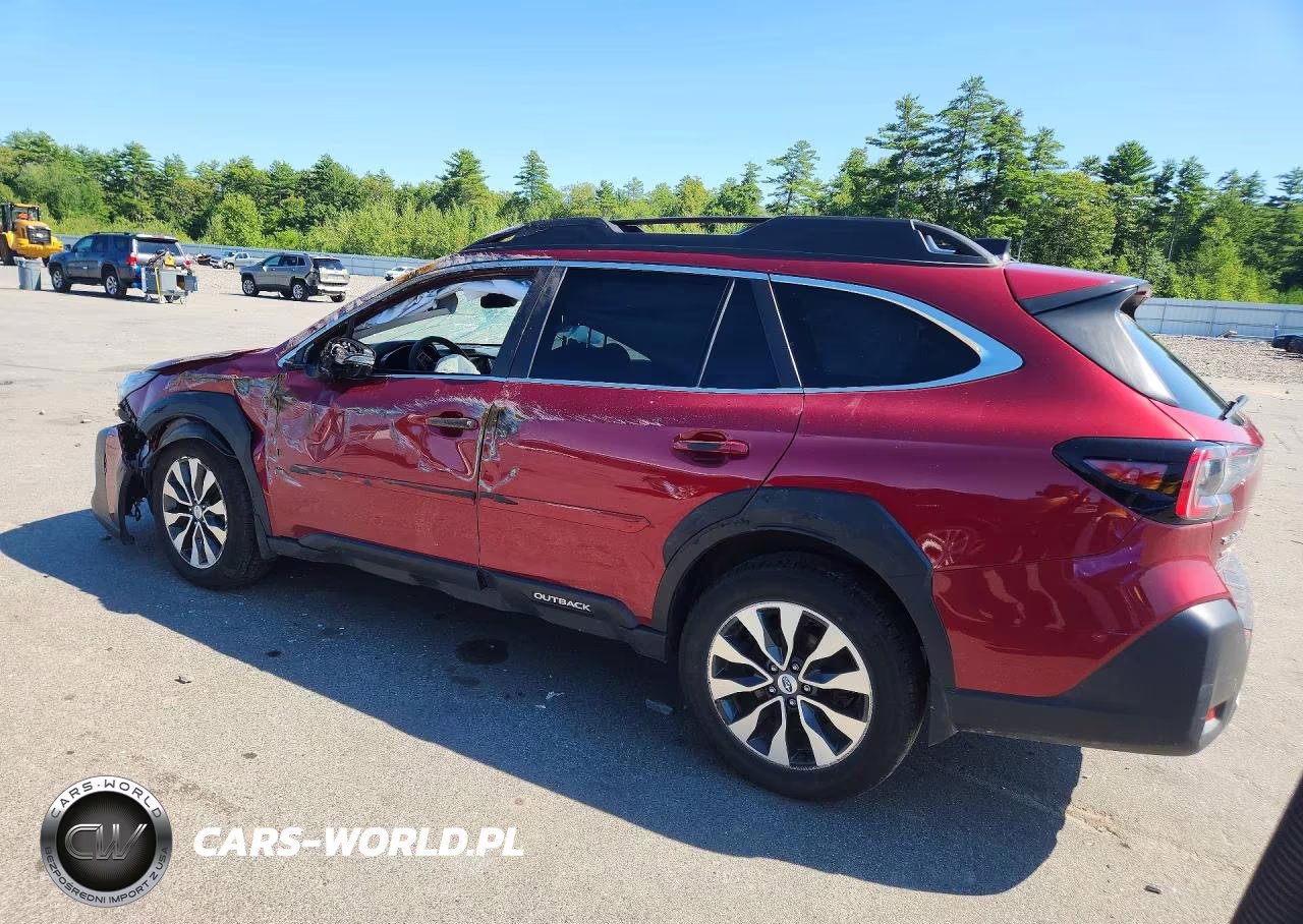 2024 Subaru Outback Limited VIN:4S4BTANC2R3191727 - 2