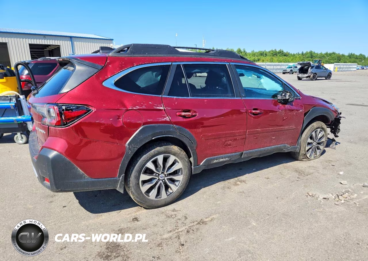 2024 Subaru Outback Limited VIN:4S4BTANC2R3191727 - 3