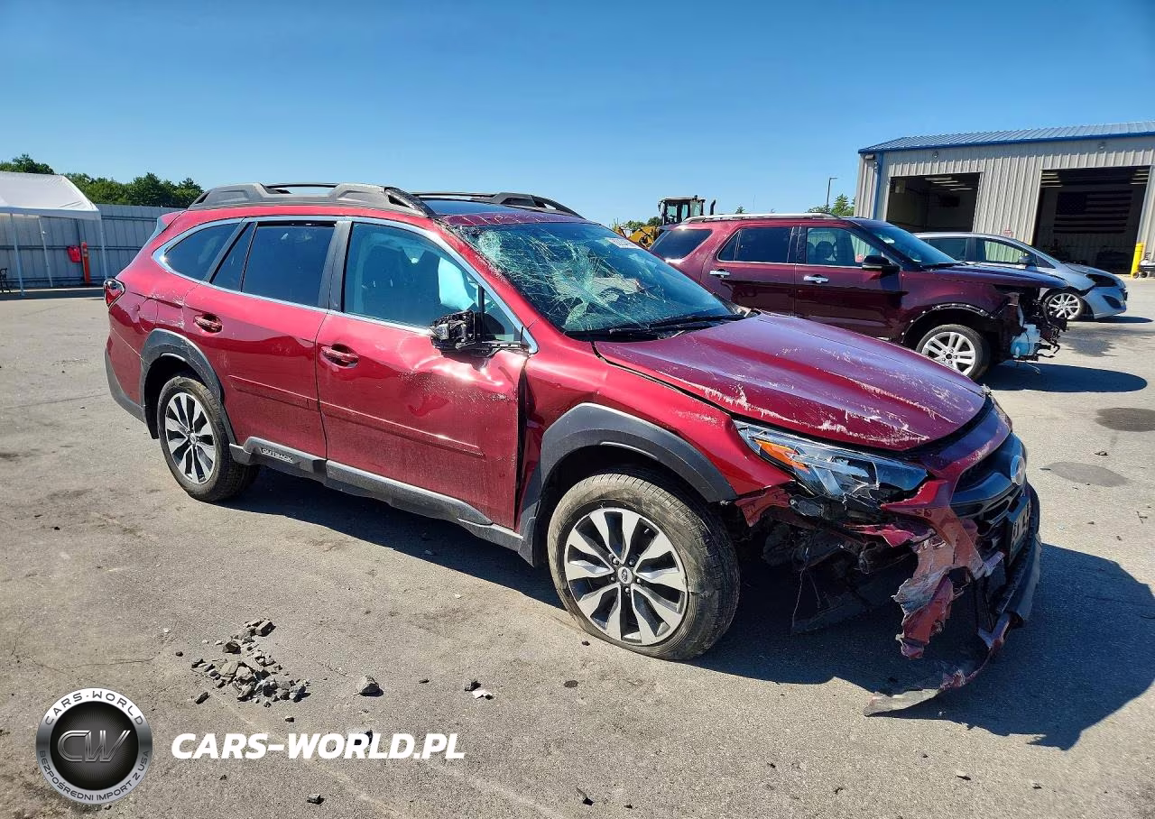 2024 Subaru Outback Limited VIN:4S4BTANC2R3191727 - 4