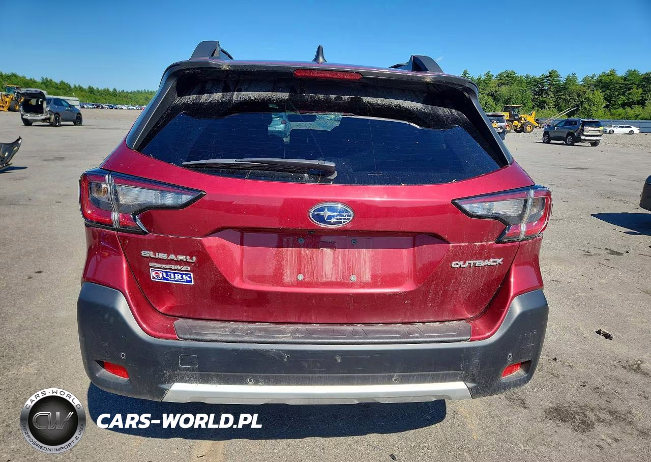 2024 Subaru Outback Limited VIN:4S4BTANC2R3191727 - 6