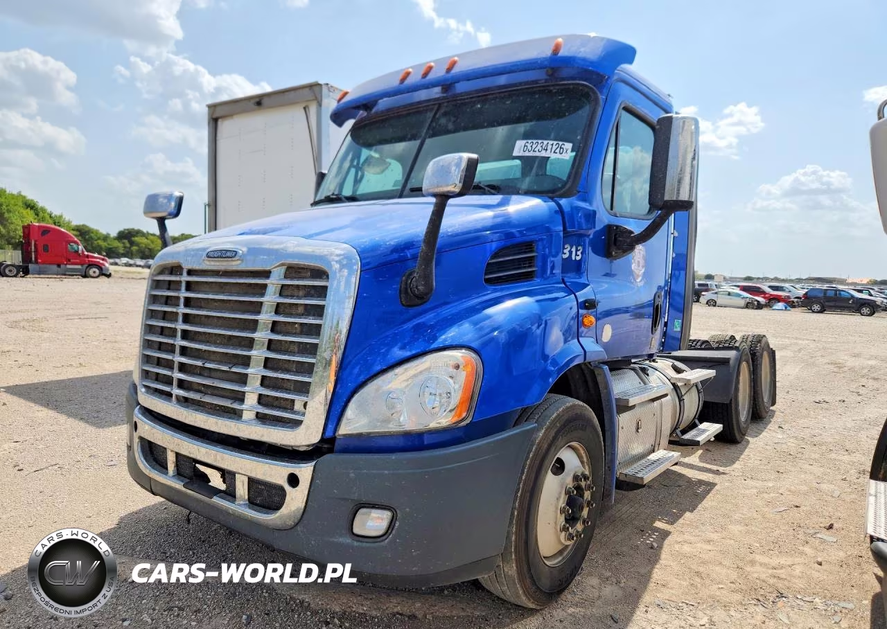 2017 Freightliner Cascadia 113 Semi Truck VIN:1FUJGBDV2HLJG5497 - 1