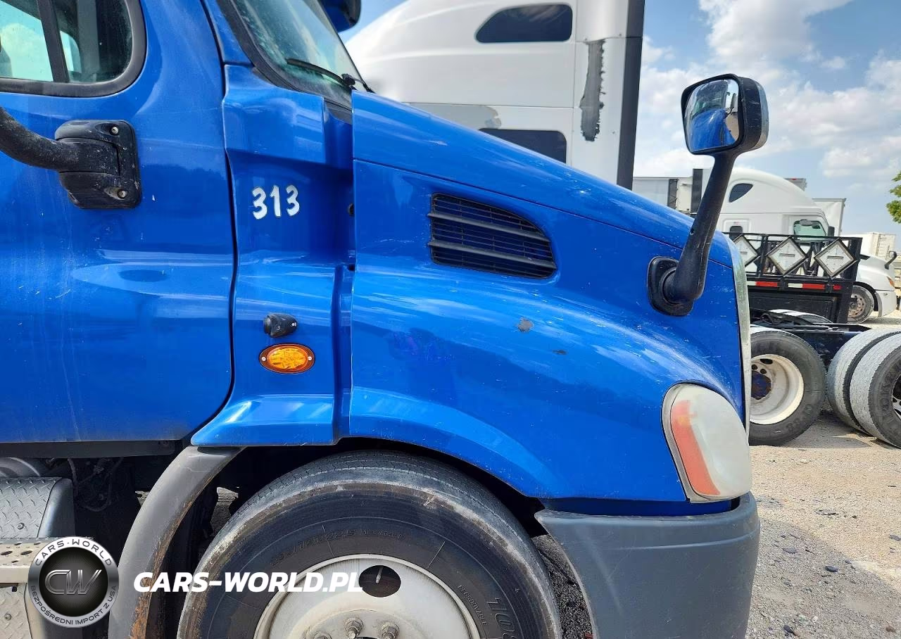 2017 Freightliner Cascadia 113 Semi Truck VIN:1FUJGBDV2HLJG5497 - 10