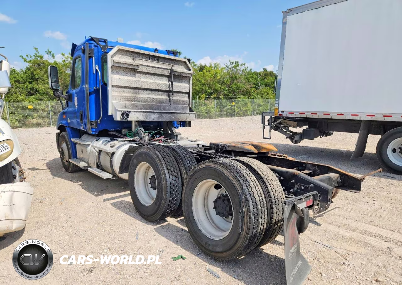 2017 Freightliner Cascadia 113 Semi Truck VIN:1FUJGBDV2HLJG5497 - 2