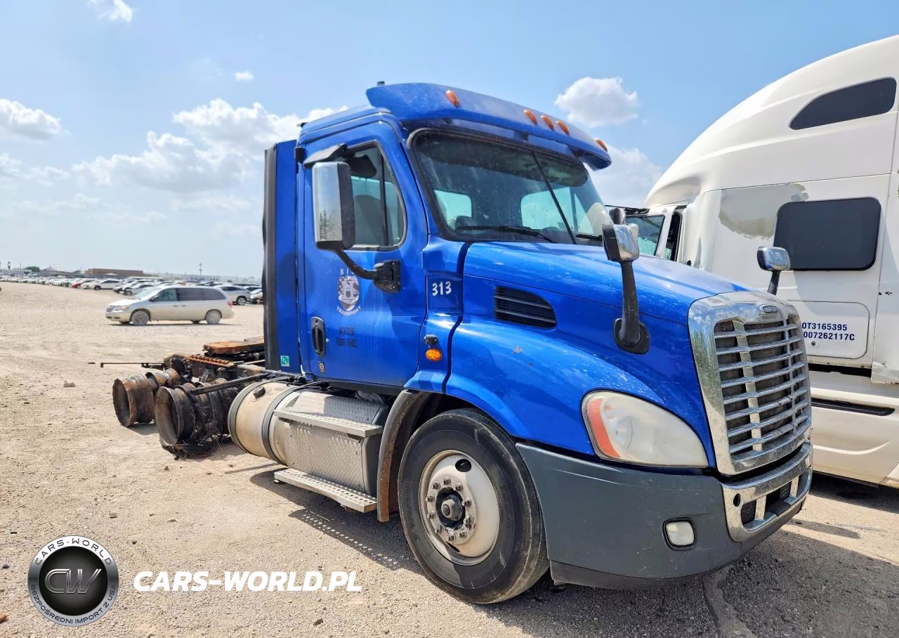 2017 Freightliner Cascadia 113 Semi Truck VIN:1FUJGBDV2HLJG5497 - 4
