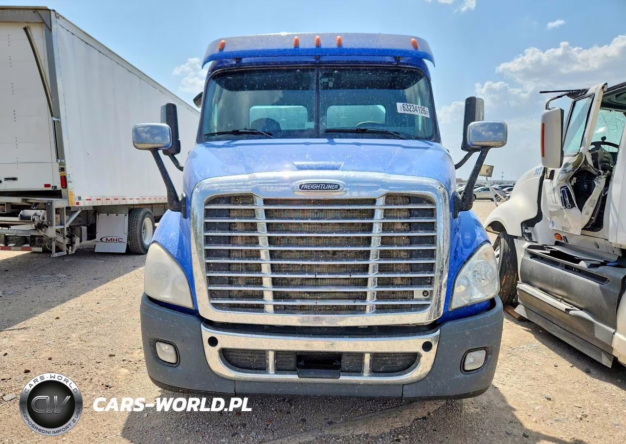 2017 Freightliner Cascadia 113 Semi Truck VIN:1FUJGBDV2HLJG5497 - 5