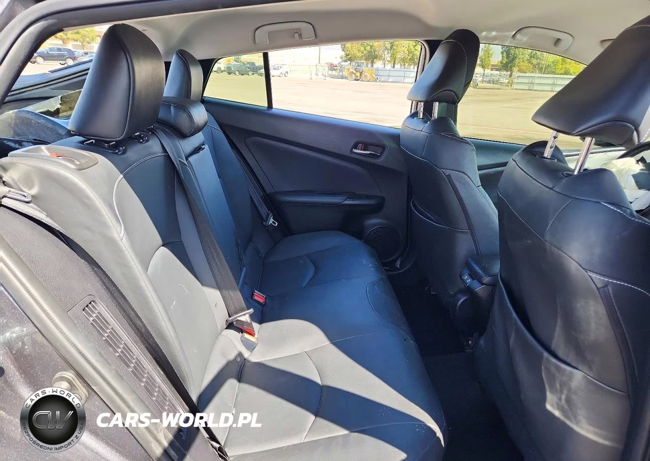 2020 Toyota Prius Prime Xle VIN:JTDKARFP4L3143695 - 10
