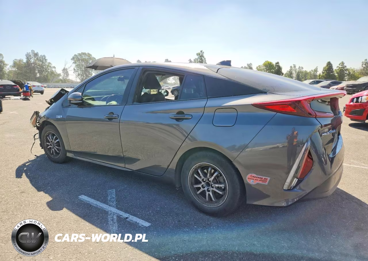 2020 Toyota Prius Prime Xle VIN:JTDKARFP4L3143695 - 2