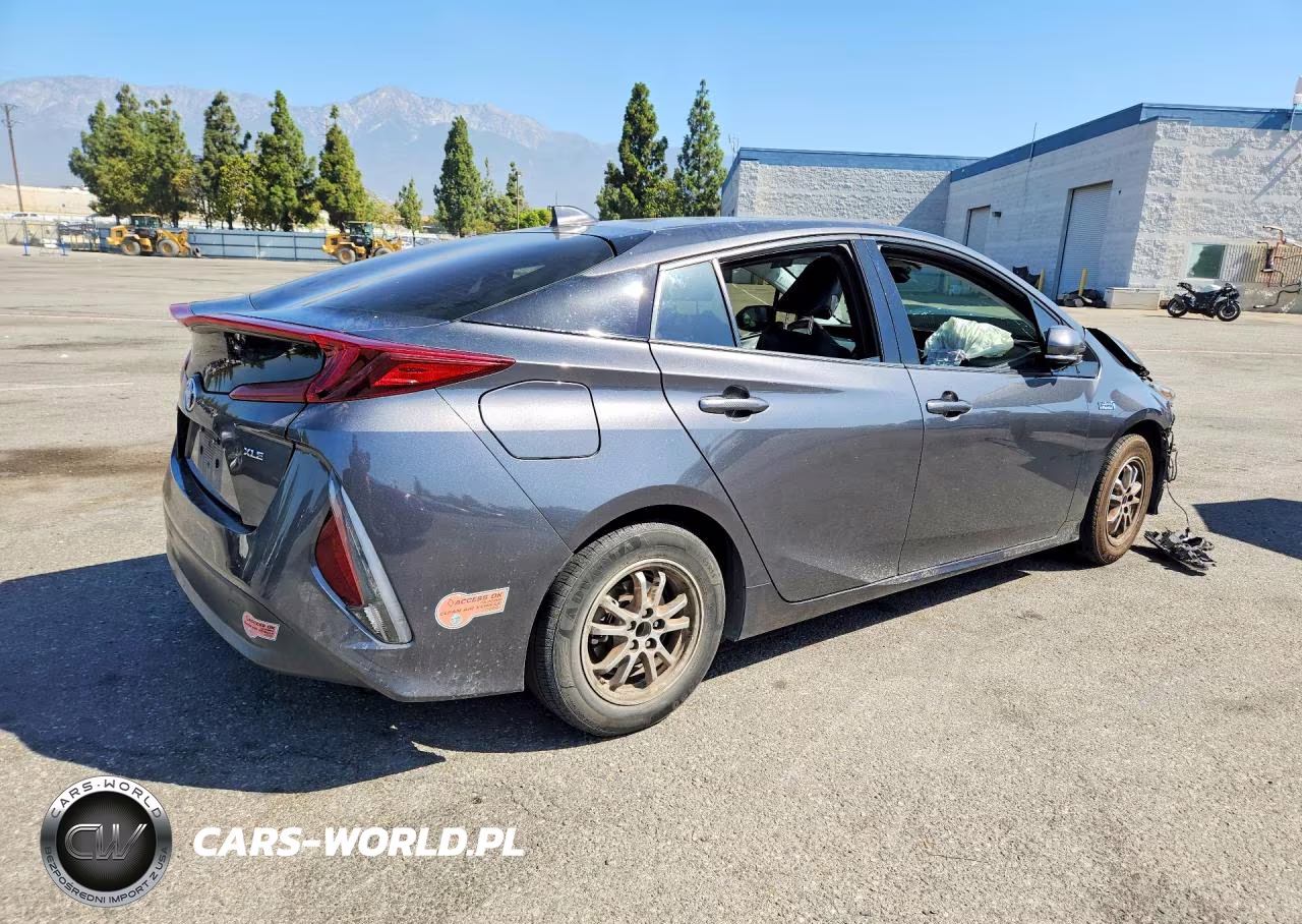 2020 Toyota Prius Prime Xle VIN:JTDKARFP4L3143695 - 3