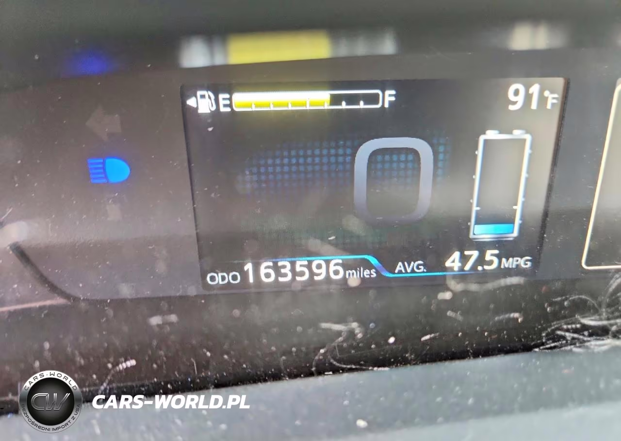 2020 Toyota Prius Prime Xle VIN:JTDKARFP4L3143695 - 9