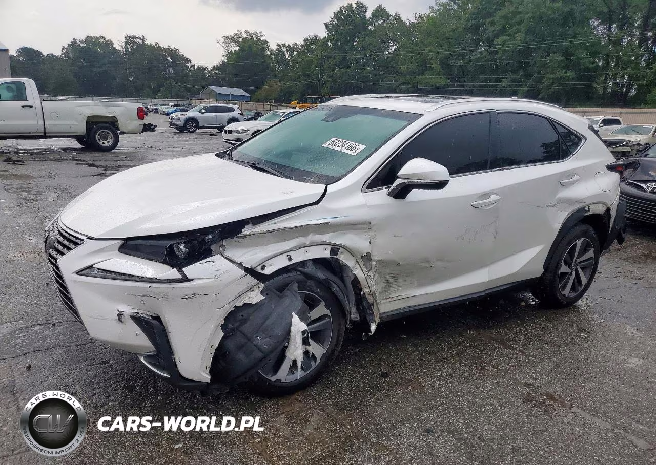 2019 Lexus Nx 300 Base