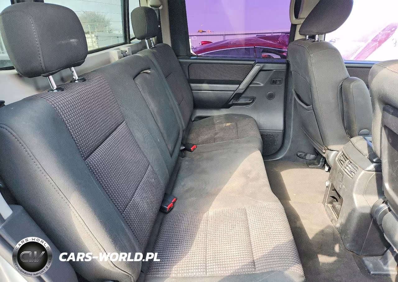 2011 Nissan Titan Sv VIN:1N6AA0ED8BN321980 - 10