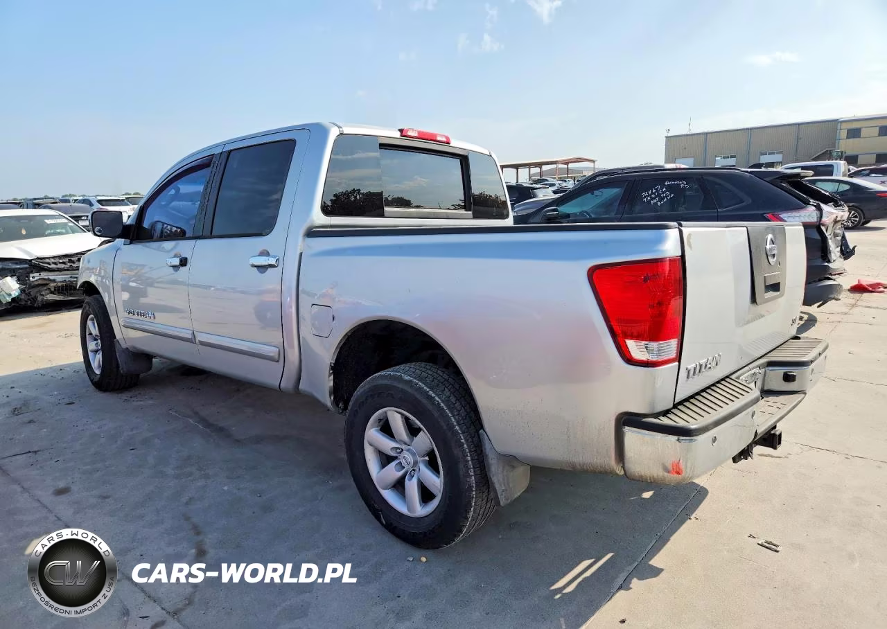 2011 Nissan Titan Sv VIN:1N6AA0ED8BN321980 - 2