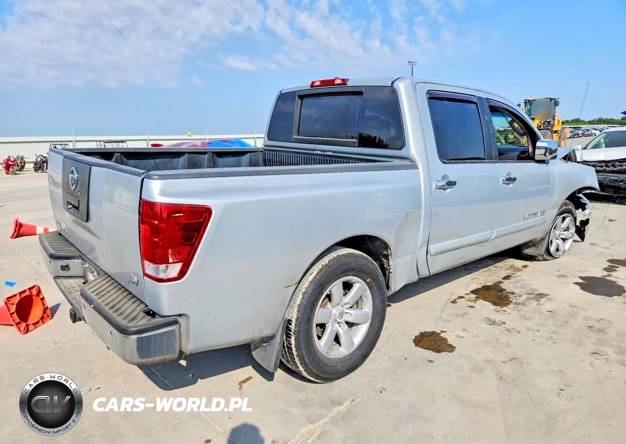 2011 Nissan Titan Sv VIN:1N6AA0ED8BN321980 - 3