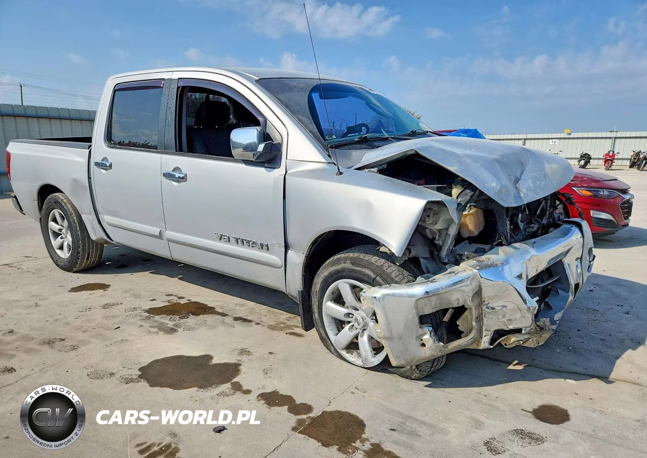 2011 Nissan Titan Sv VIN:1N6AA0ED8BN321980 - 4