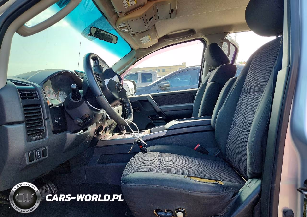 2011 Nissan Titan Sv VIN:1N6AA0ED8BN321980 - 7