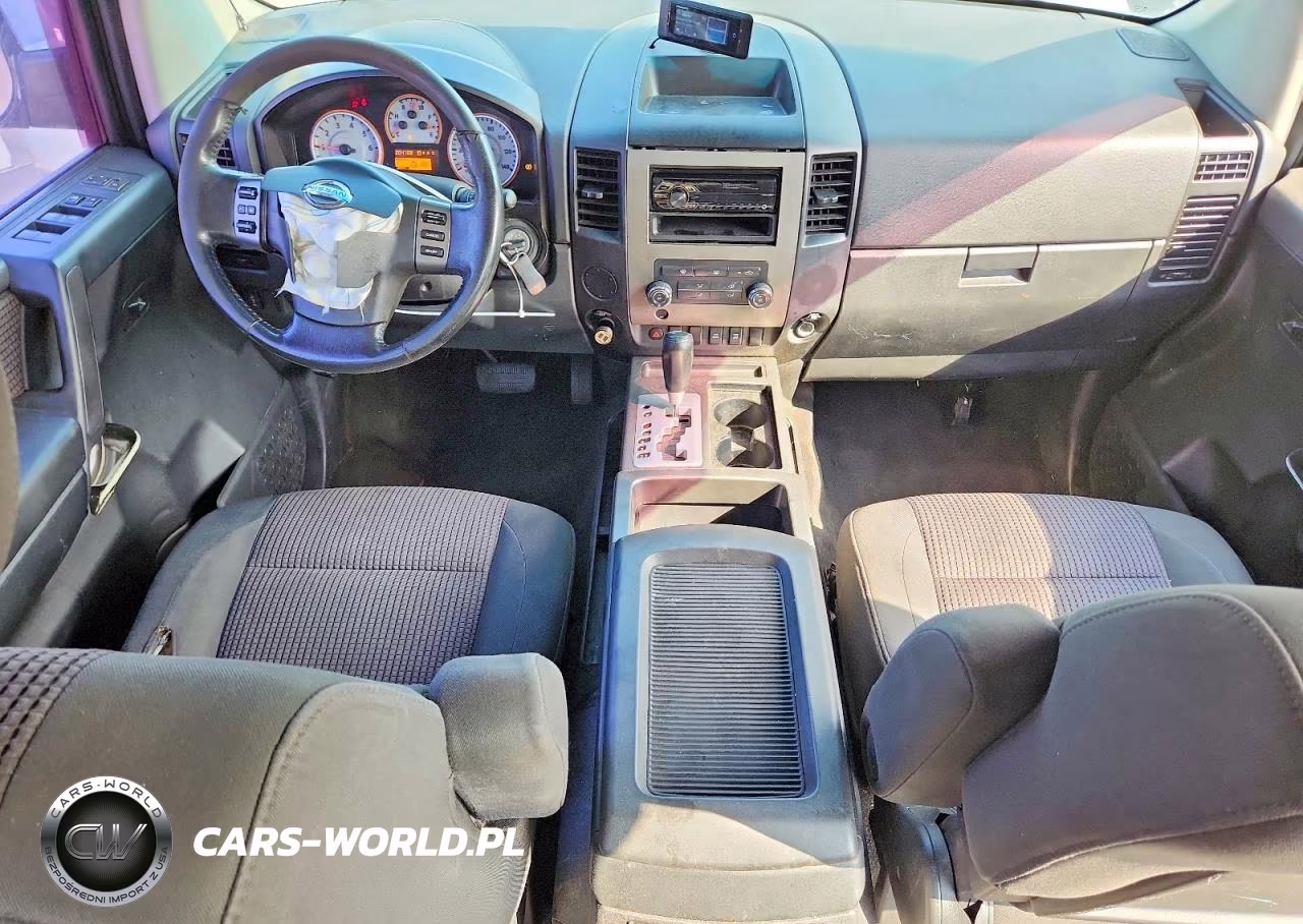 2011 Nissan Titan Sv VIN:1N6AA0ED8BN321980 - 8