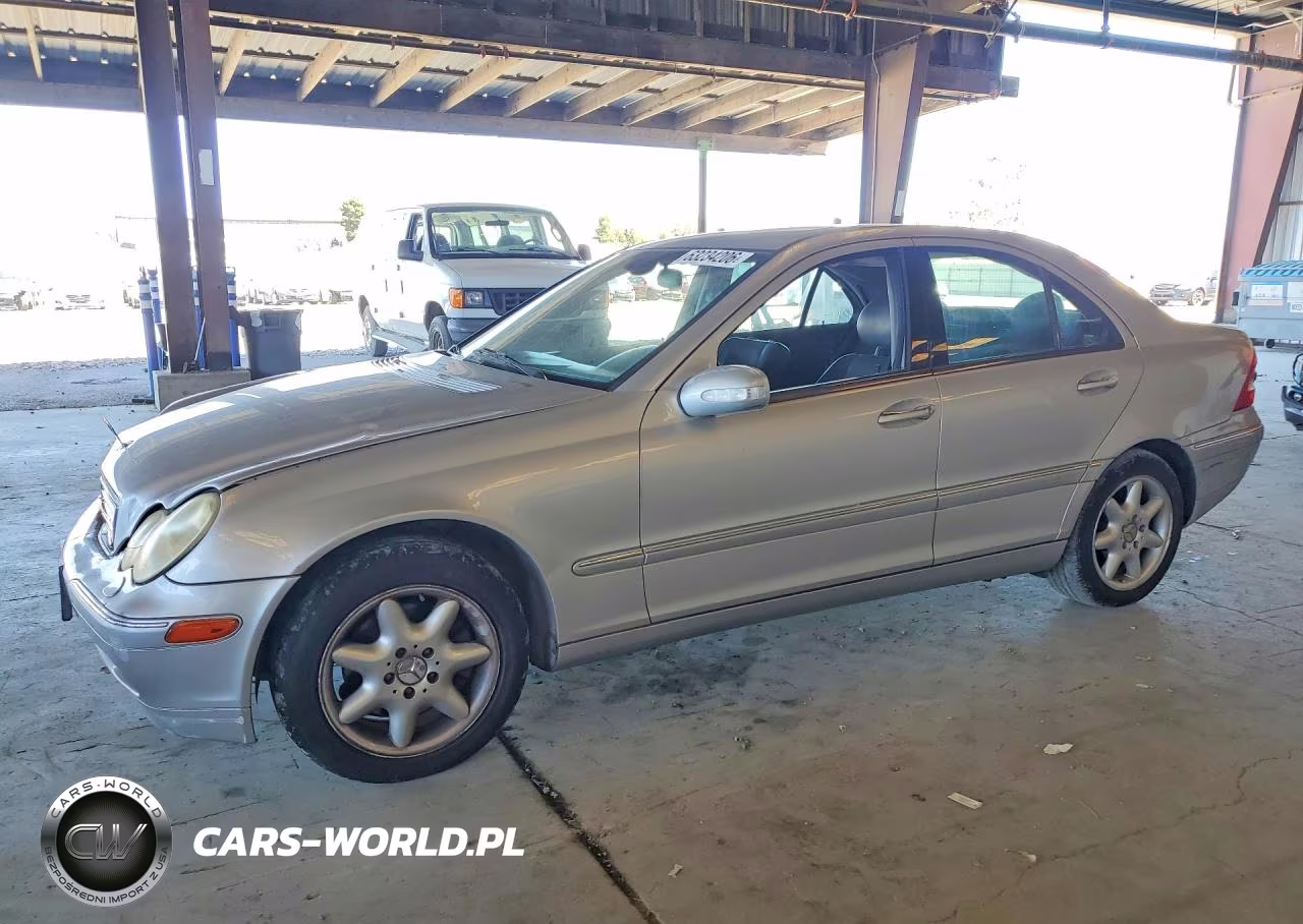 2003 Mercedes-Benz C 320