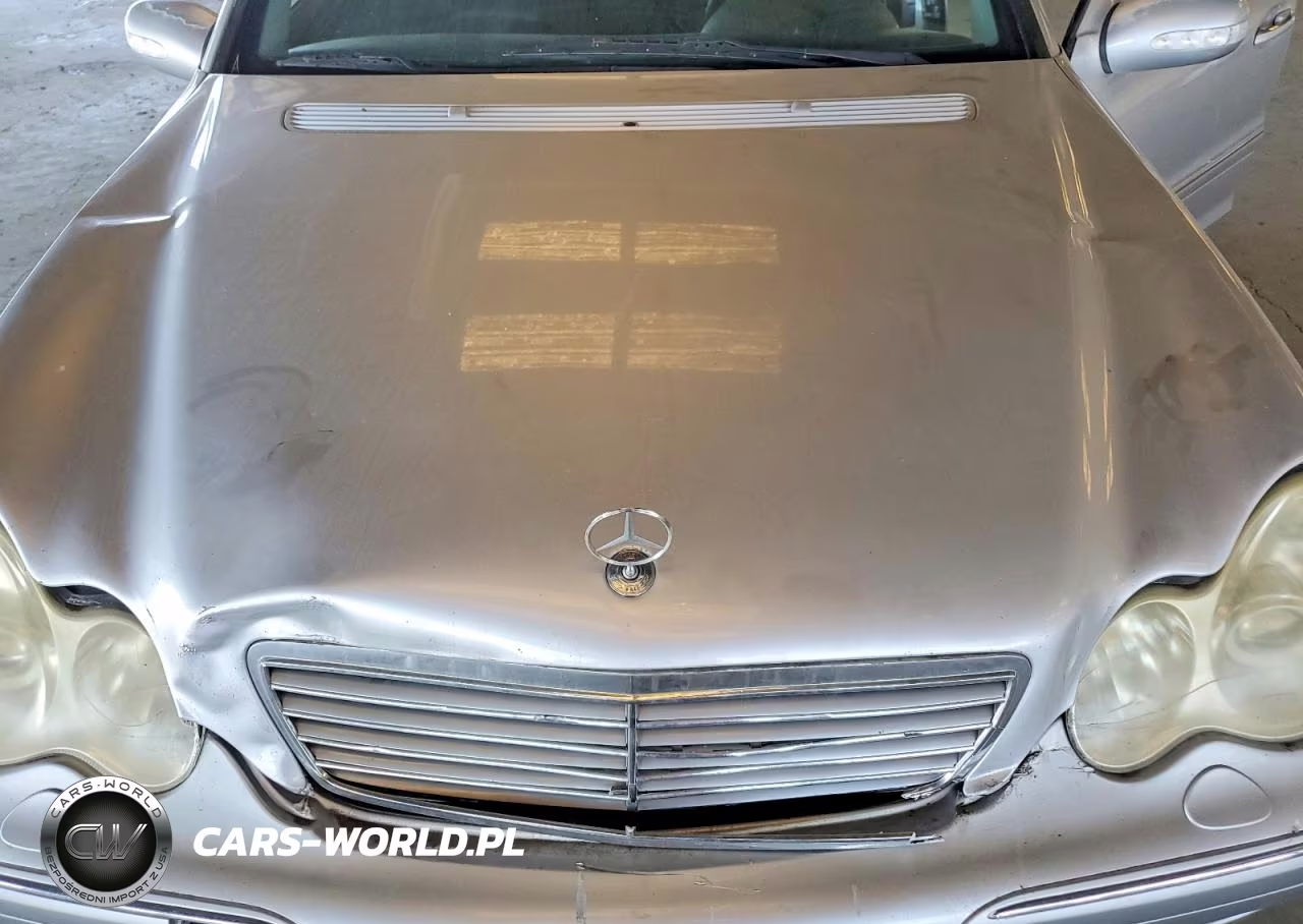2003 Mercedes-Benz C 320 VIN:WDBRF64JX3F396627 - 11