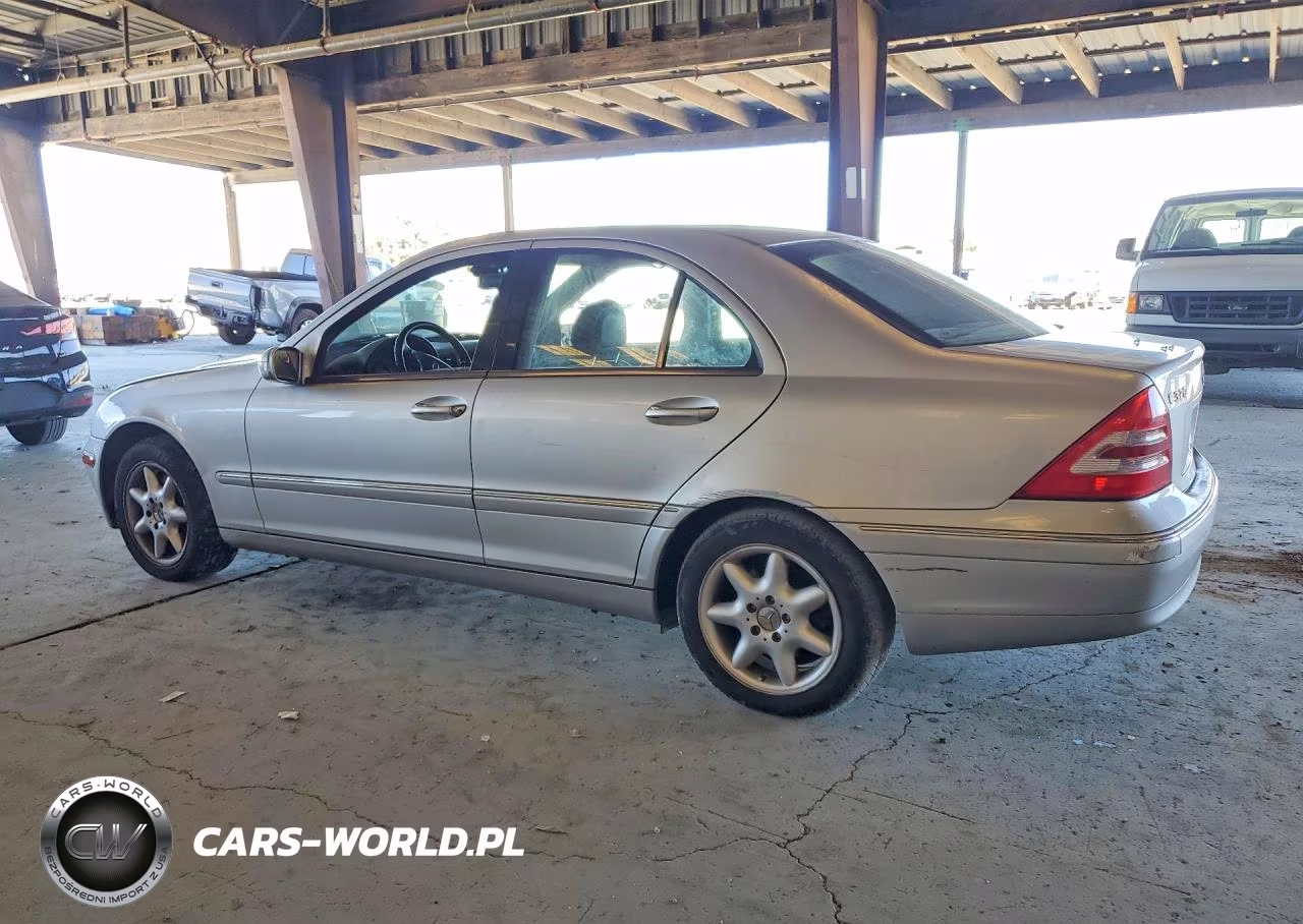 2003 Mercedes-Benz C 320 VIN:WDBRF64JX3F396627 - 2
