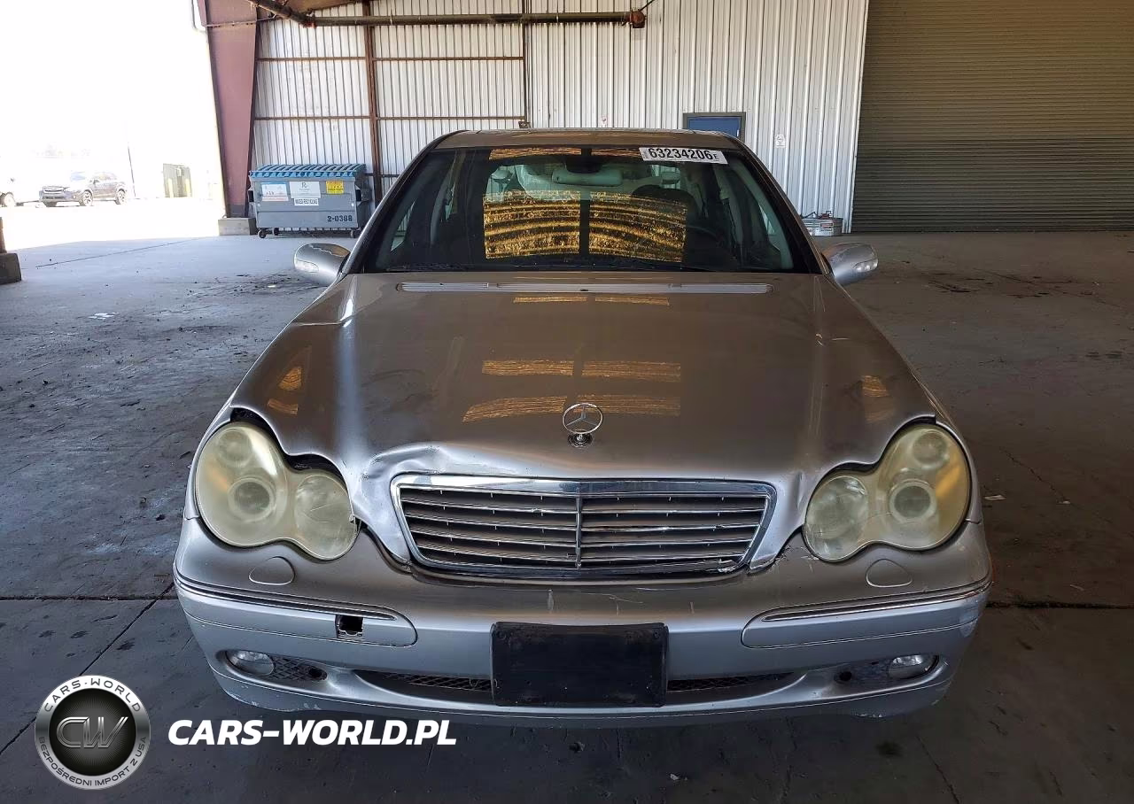 2003 Mercedes-Benz C 320 VIN:WDBRF64JX3F396627 - 5
