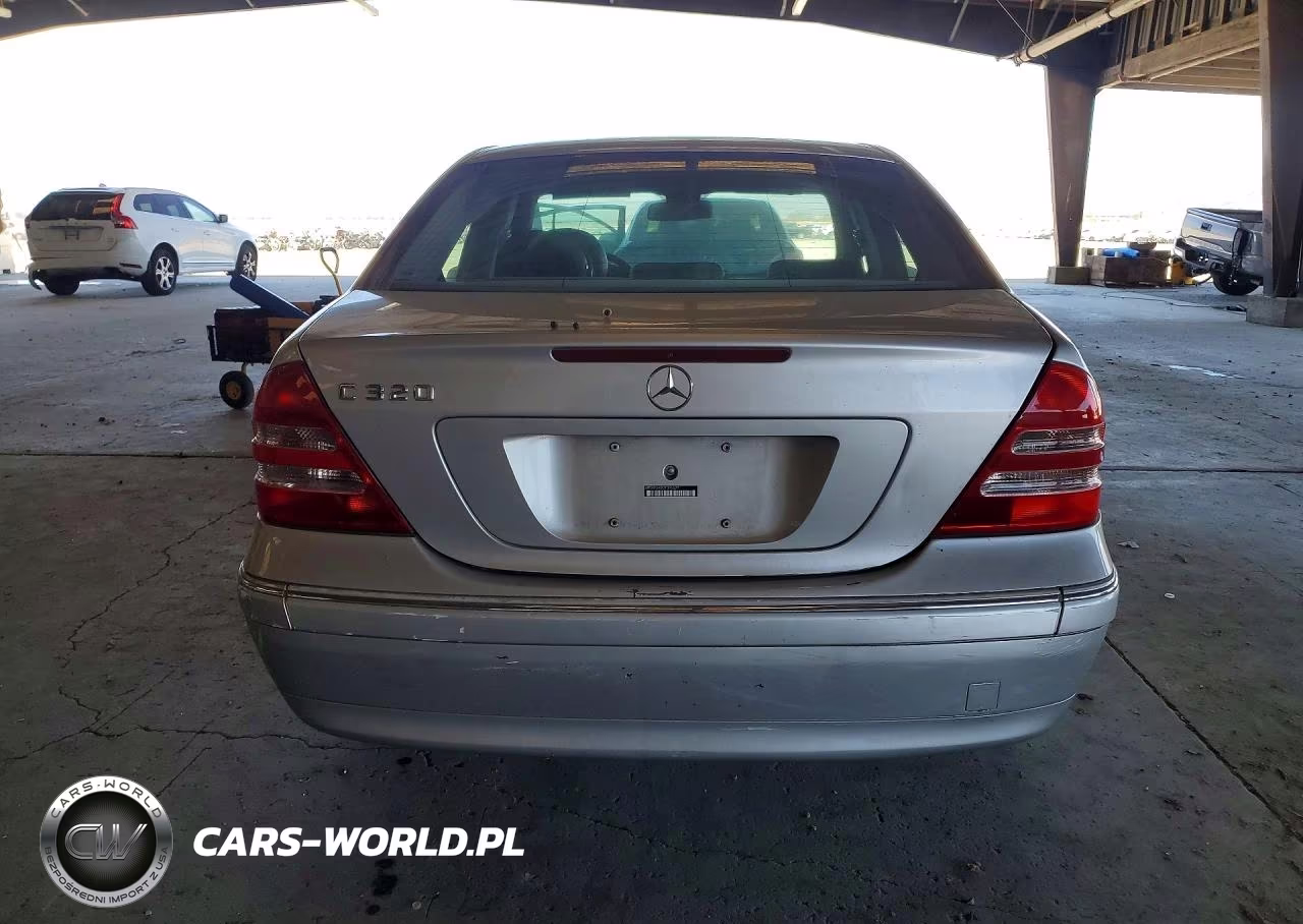 2003 Mercedes-Benz C 320 VIN:WDBRF64JX3F396627 - 6