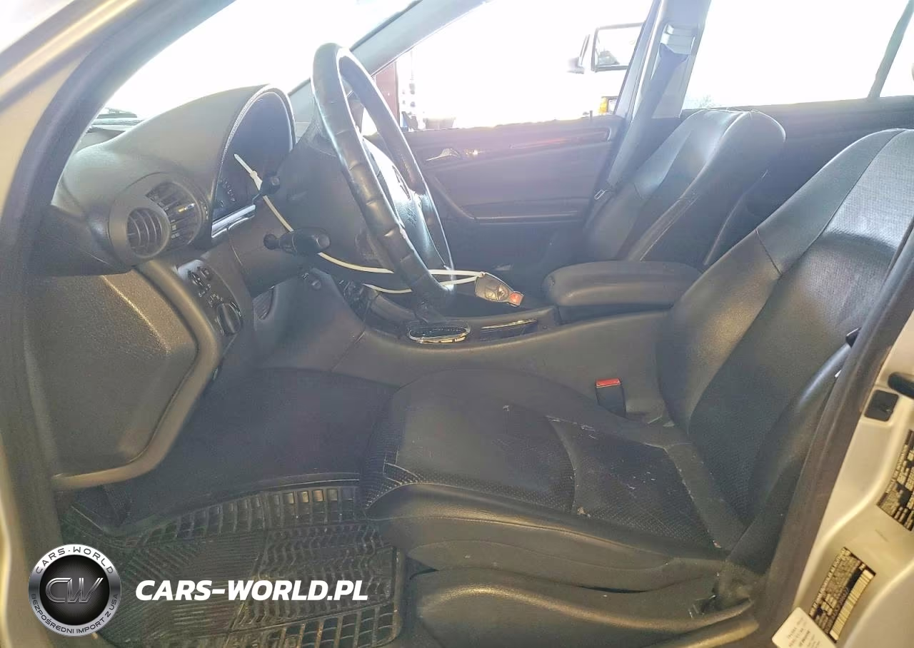 2003 Mercedes-Benz C 320 VIN:WDBRF64JX3F396627 - 7